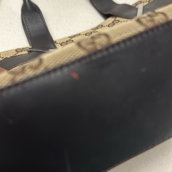 Gucci small tote clean one call out, silver hardware - Picture 4 of 8